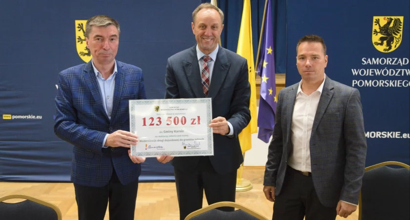 Ta inwestycja ułatwi życie rolników z gminy Karsin