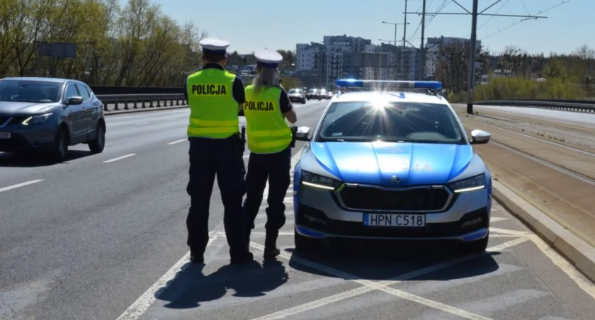 Noga z gazu! Trwa policyjna akcja prędkość 