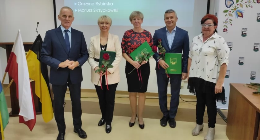 Nagrody dla dyrektorów i nauczycieli z gminy Kościerzyna