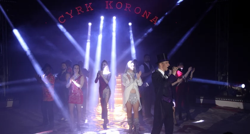 Cyrk Korona odwiedzi Kościerzynę