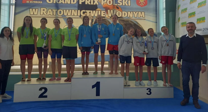Dominika Peek z KS Aqua Sport z nowym rekordem Polski