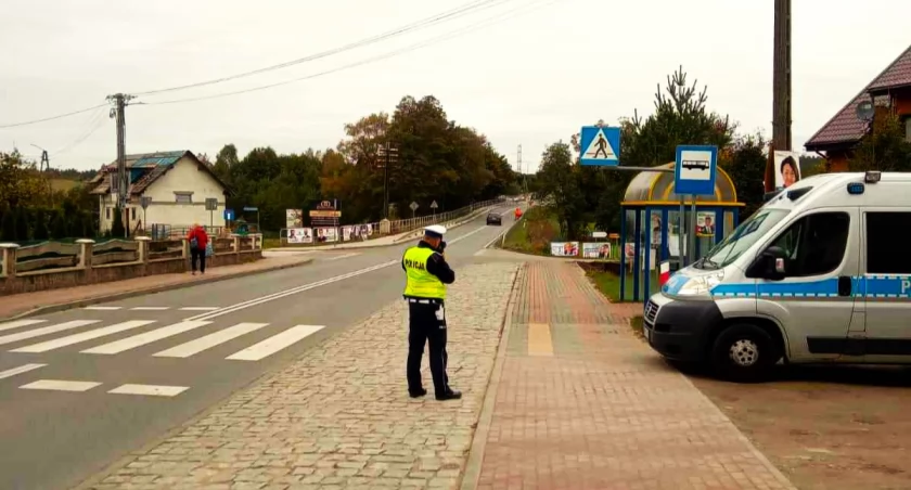 43 kierowców z mandatami za prędkość - to bilans policyjnej akcji