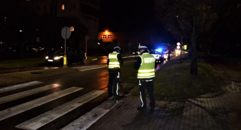 Kościerzyna. Potrącenie na przejściu dla pieszych - pieszy w ciężkim stanie