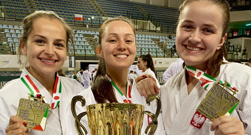 Trzy medale Magdaleny Mielnik w Mistrzostwach Europy 