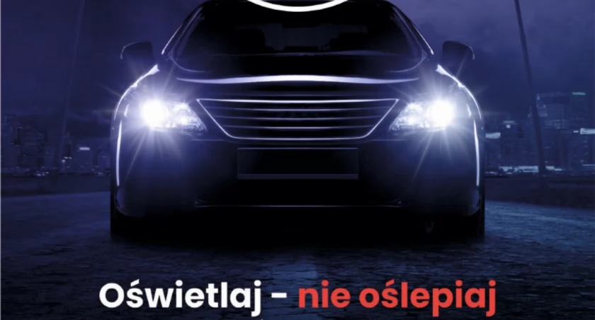 Sprawdź światła zanim zrobi to Policja!
