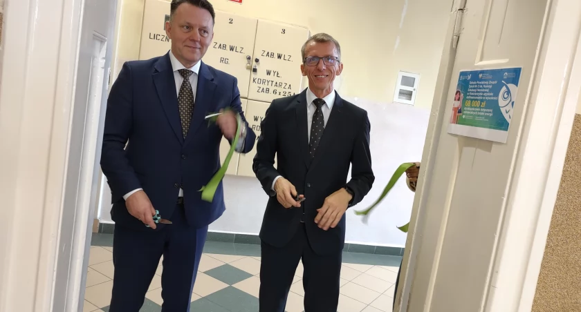 Uczniowie Budowlanki mają nowoczesną EkoPracownię Odnawialnych Źródeł Energii