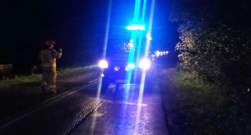 Kaliska Kościerskie. 48-letni pieszy nie żyje - to znany lekarz i społecznik