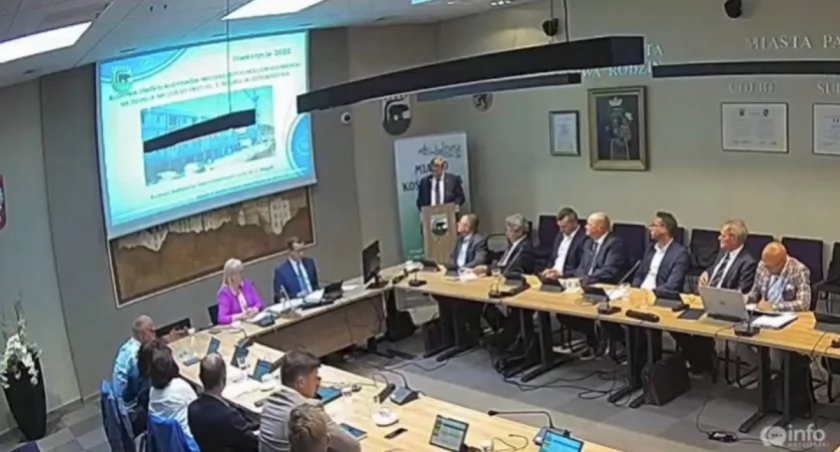 LXXVII sesja Rady Miasta Kościerzyna - program