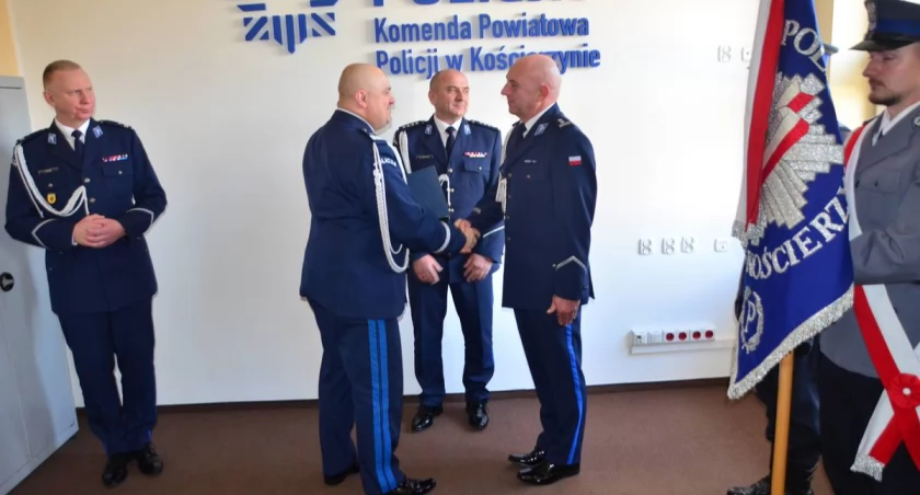 Zmiany w kościerskiej komendzie - jest nowy komendant Policji