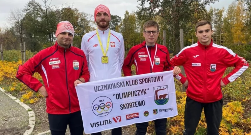 Daniel Pek z Olimpijczyka Skorzewo z brązowym medale Mistrzostw Europy