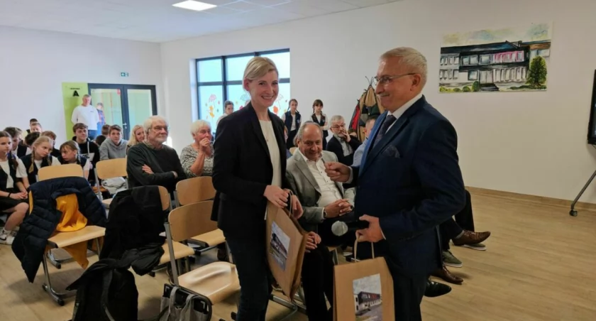 Wizyta niemieckich gości w Dziemianach