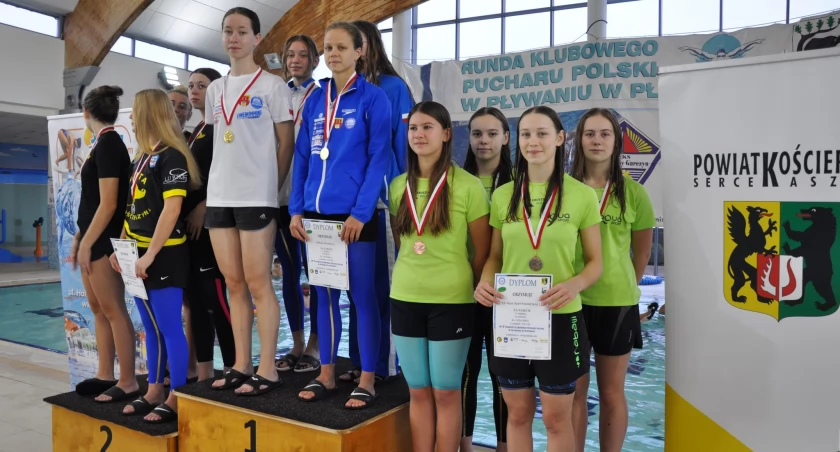Świetne wyniki zawodników KS Aqua Sport w Pucharze Polski