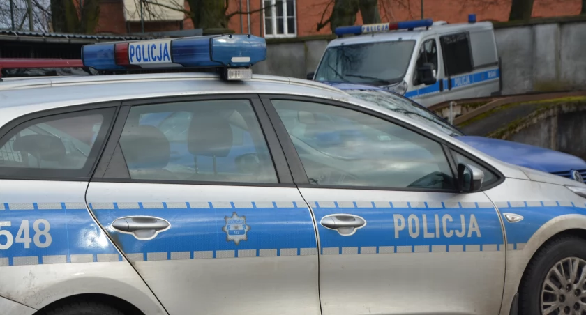 Nie zatrzymał się do kontroli - był nietrzeźwy