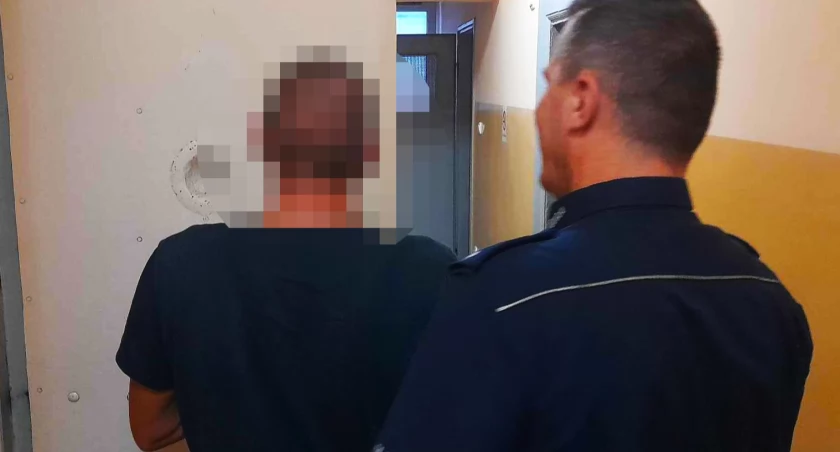 Kierowca i pasażer audi zatrzymani z narkotykami