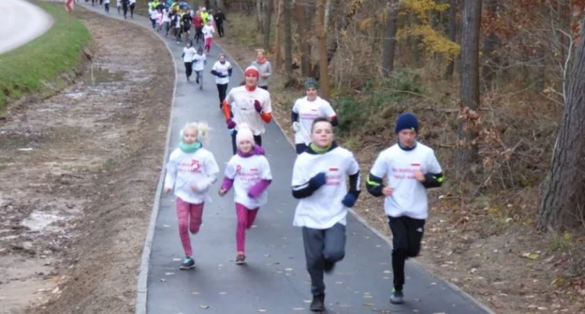 Bieg Niepodległości z Wiela do Karsina