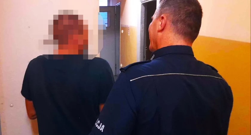 Policjanci zatrzymali złodzieja roweru