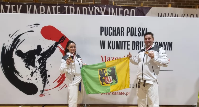 Ogólnopolskie sukcesy mieszkańców naszego regionu w karate