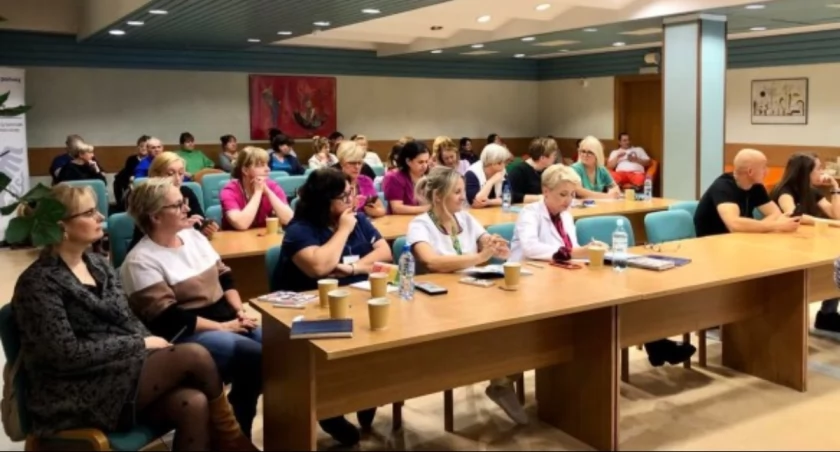 Personel kościerskiego szpitala podnosi swoje kwalifikacje