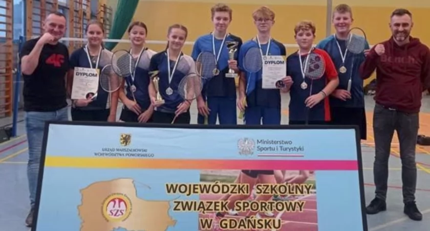 Wielki sukces badmintonistów z Nowego Klincza