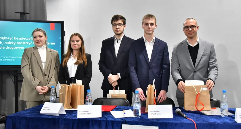 Ogólniak najlepszy w historycznej Debacie Oksfordzkiej szkół średnich