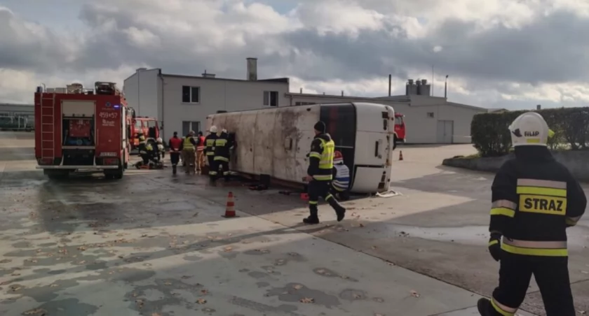 Tragiczny wypadek w Wielkim Klinczu