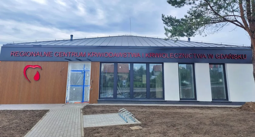 Nowa siedziba krwiodawców gotowa! W sobotę akcja oddawania krwi