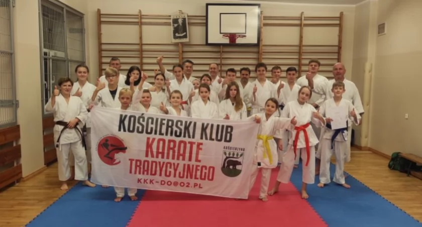 Świetna forma zawodników Kościerskiegu Klubu Karate Do Seiunchin