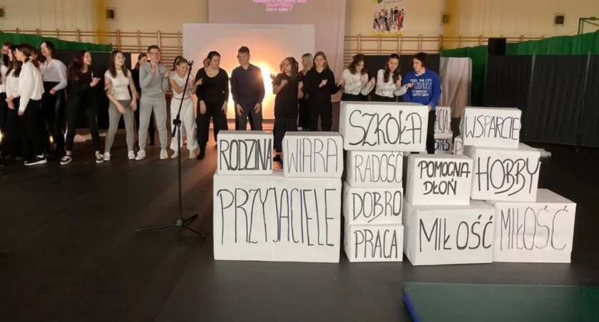 Młodzież kościerskiego Ekonomika wie jak reagować na przemoc