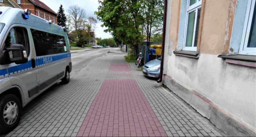 Kościerzyna. Hulajnogą z promilami