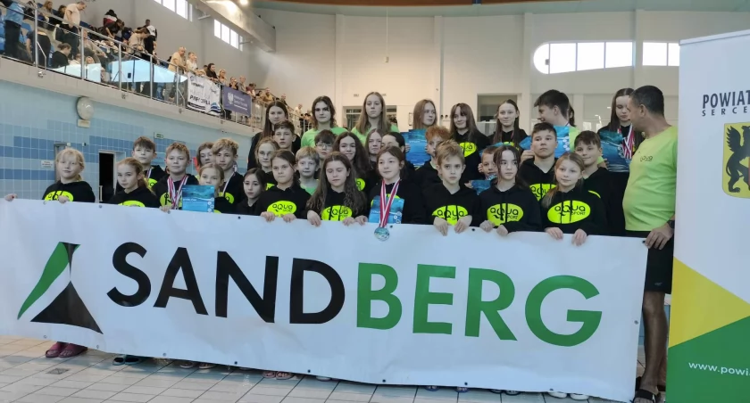 Zawodnicy KS Aqua Sport zdobyli 40 medali Mistrzostw Polski