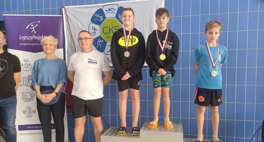 Tymoteusz Klasa z KS Aqua Sport mistrzem Polski w ratownictwie wodnym