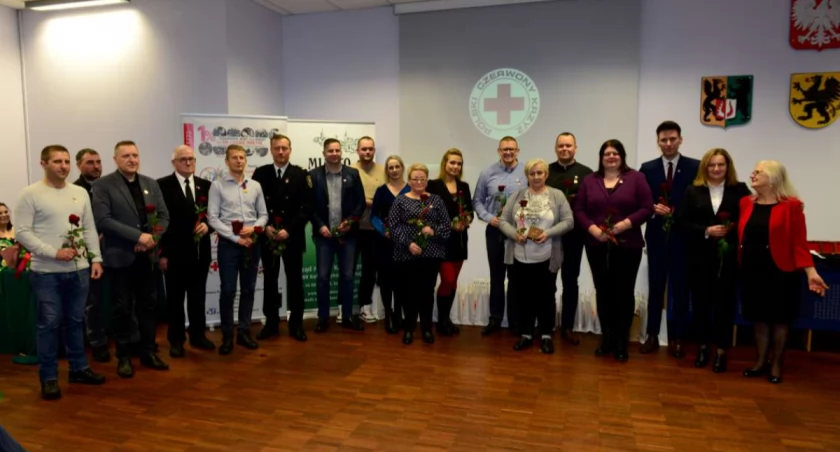 Ratują życie, oddając krew. Podziękowania i odznaczenia dla kościerskich krwiodawców