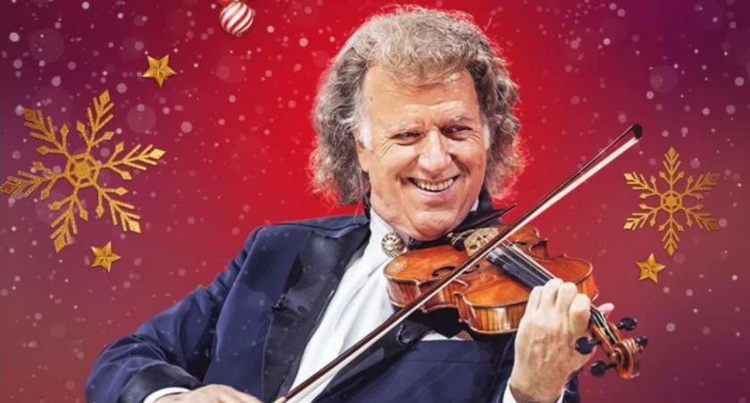 Kościerzyna. Retransmisja świątecznego koncertu André Rieu