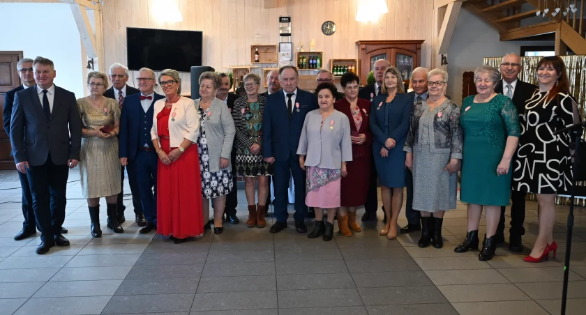 Złote, szmaragdowe i diamentowe małżeństwa z gminy Liniewo świętowały swoje jubileusze