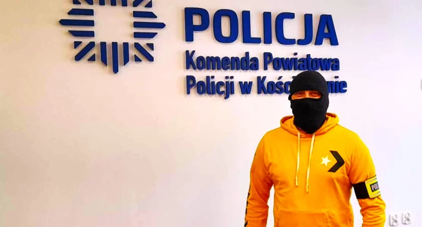 Dzięki czujności policjanta, udało się uratować 60-latka
