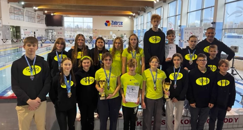 Zawodnicy KS Aqua Sport z nowymi rekordami Polski