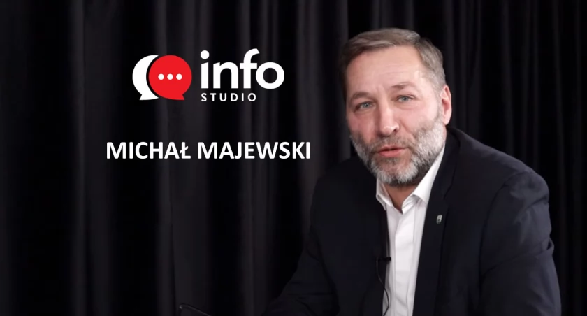 Burmistrz Majewski: mamy same sukcesy, porażek nie ma żadnych [STUDIO INFO]