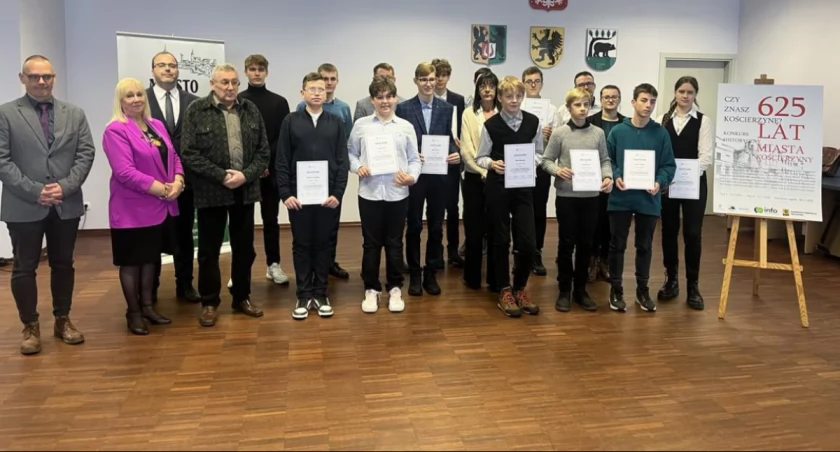Historię Kościerzyny znają znakomicie