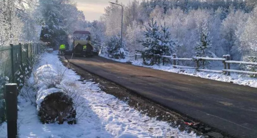 Dobra wiadomość dla kierowców. Droga w Wygoninie będzie jak nowa