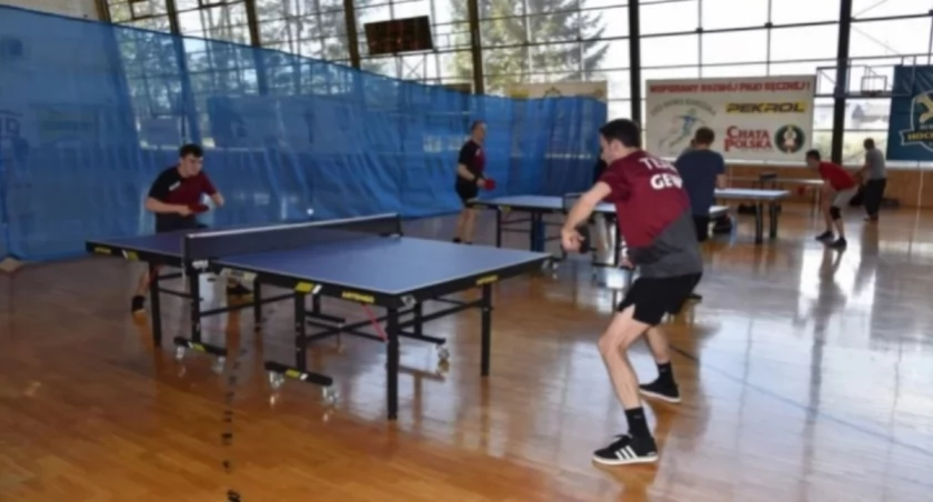 Nowa Karczma. Grand Prix Tenisa Stołowego