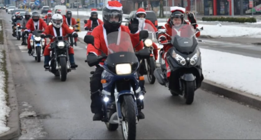 Ulicami Kościerzyny przejadą Moto Mikołaje