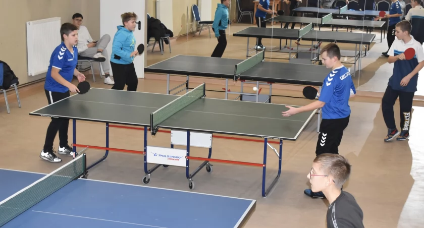Grand Prix Lipusza w tenisie stołowym. Pierwszy turniej już za nami