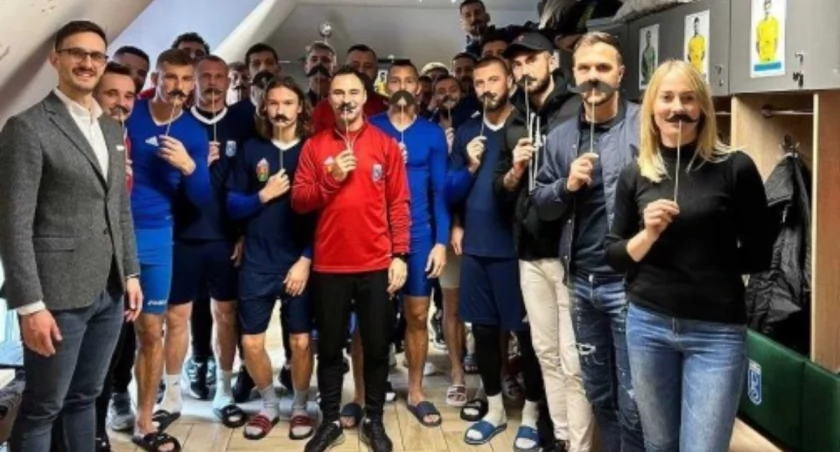 W szpitalu podsumowano profilaktyczną akcję - Movember
