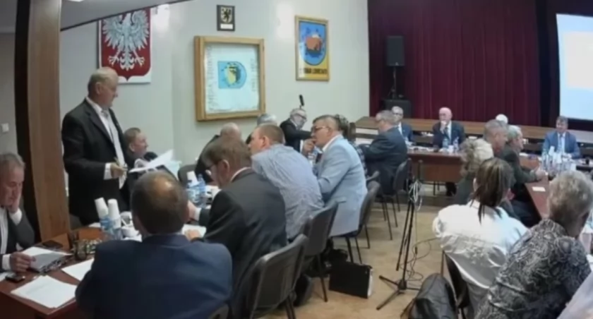 LXII sesja Rady Gminy Liniewo - program