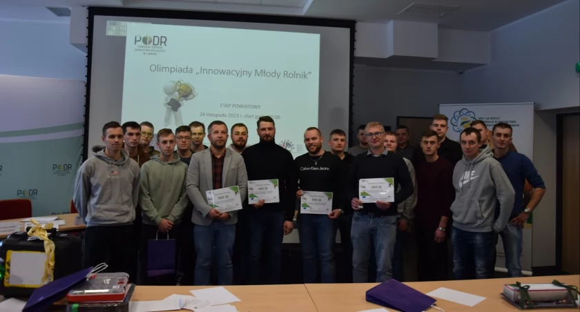 Lubań. Młodzi rolnicy podczas olimpiady wykazali się ogromną wiedzą