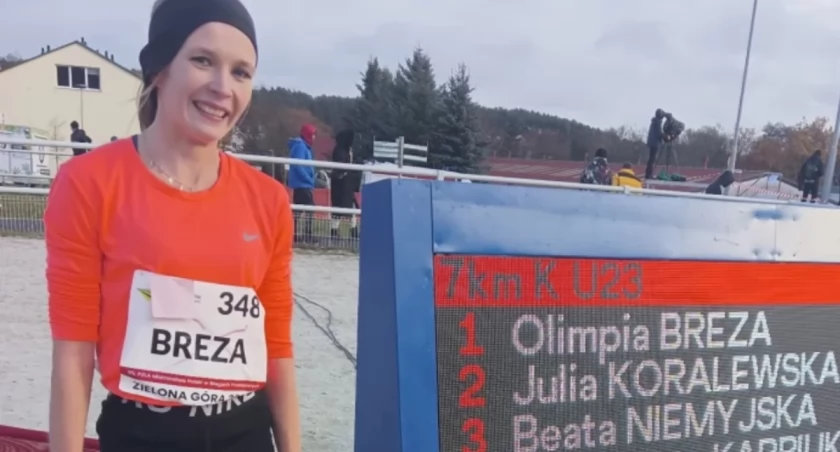 Znakomity występ Olimpii Brezy na Mistrzostwach Europy w Belgii