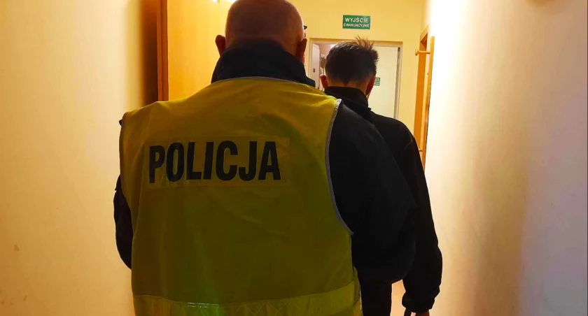 Policjanci zatrzymali złodzieja elektronarzędzi