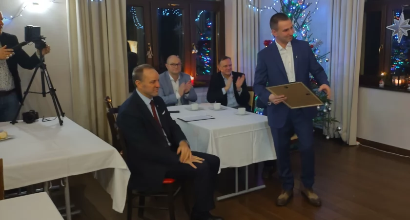 Mateusz Hołdys z Koalicji dla Kościerzyny będzie walczył o stanowisko burmistrza