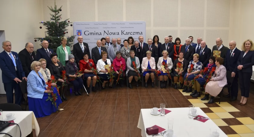 Złote Jubileusze w Nowej Karczmie. 50 lat miłości i wspólnego życia