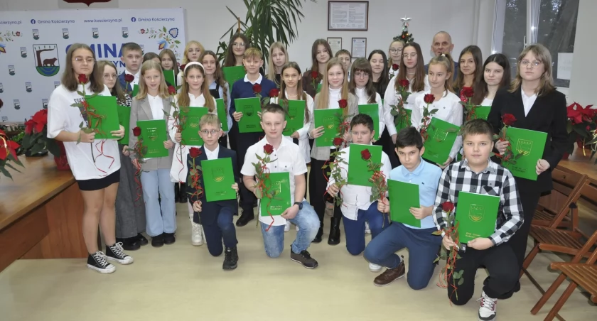Stypendia Edukacyjne w gminie Kościerzyna przyznane